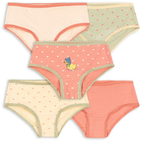 Konges Sløjd Girl Mix Pack Basic 5 Pak Girl Underbukser Gots