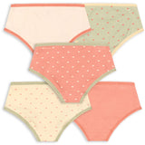 Konges Sløjd Girl Mix Pack Basic 5 Pak Girl Underbukser Gots