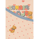 Konges Sløjd Teddy Coeur Basic Undertøj Gots