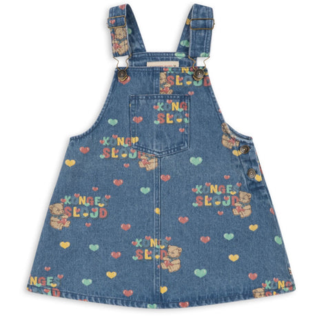 Konges Sløjd Teddy Coeur Magot Overall Kjole Gots