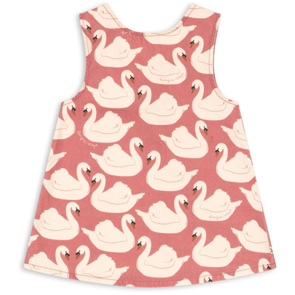 Konges Sløjd Swan Rose Magot Sløjfe Kjole Gots