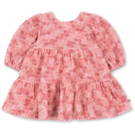 Konges Sløjd Veiled Rose Ally Ls Flower Kjole