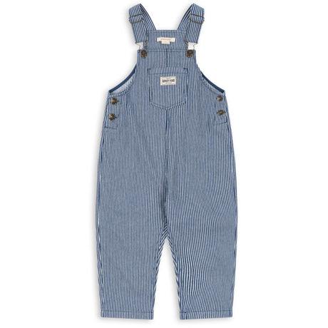 Konges Sløjd Blue Stripe Luc Smækbukser Gots