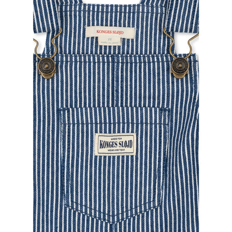 Konges Sløjd Blue Stripe Luc Smækbukser Gots