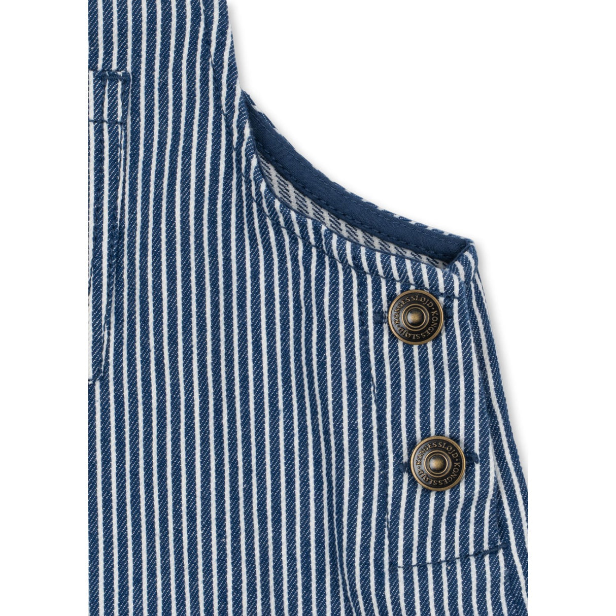 Konges Sløjd Blue Stripe Luc Smækbukser Gots