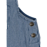 Konges Sløjd Blue Stripe Luc Smækbukser Gots