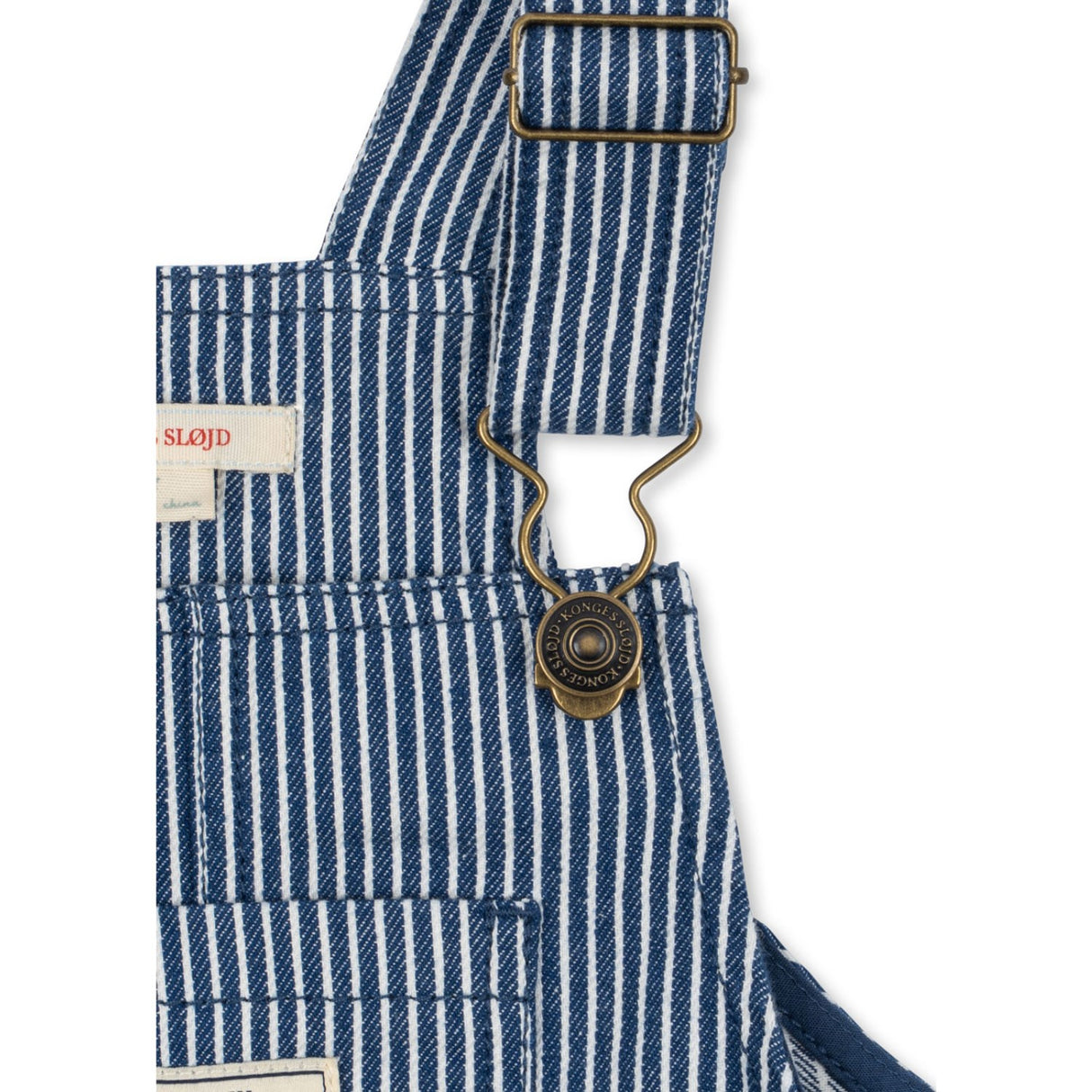 Konges Sløjd Blue Stripe Luc Smækbukser Gots