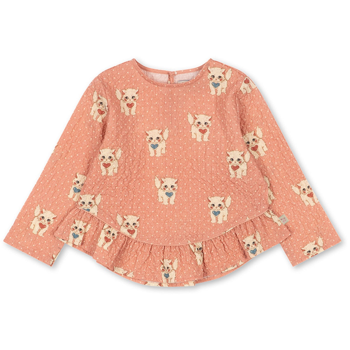 Konges Sløjd Ciao Miao Rose Elin Bluse Gots