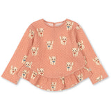 Konges Sløjd Ciao Miao Rose Elin Bluse Gots