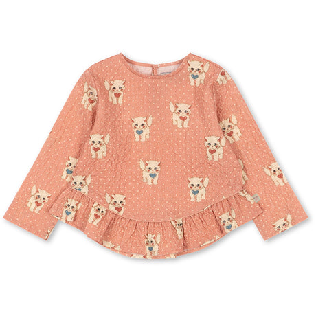 Konges Sløjd Ciao Miao Rose Elin Bluse Gots