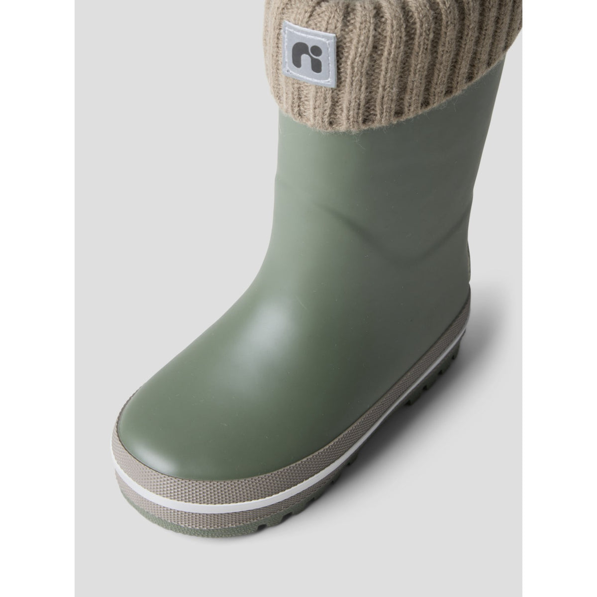 Name It Thyme Nmmnoah Thermo Rubberboot Strik Noos