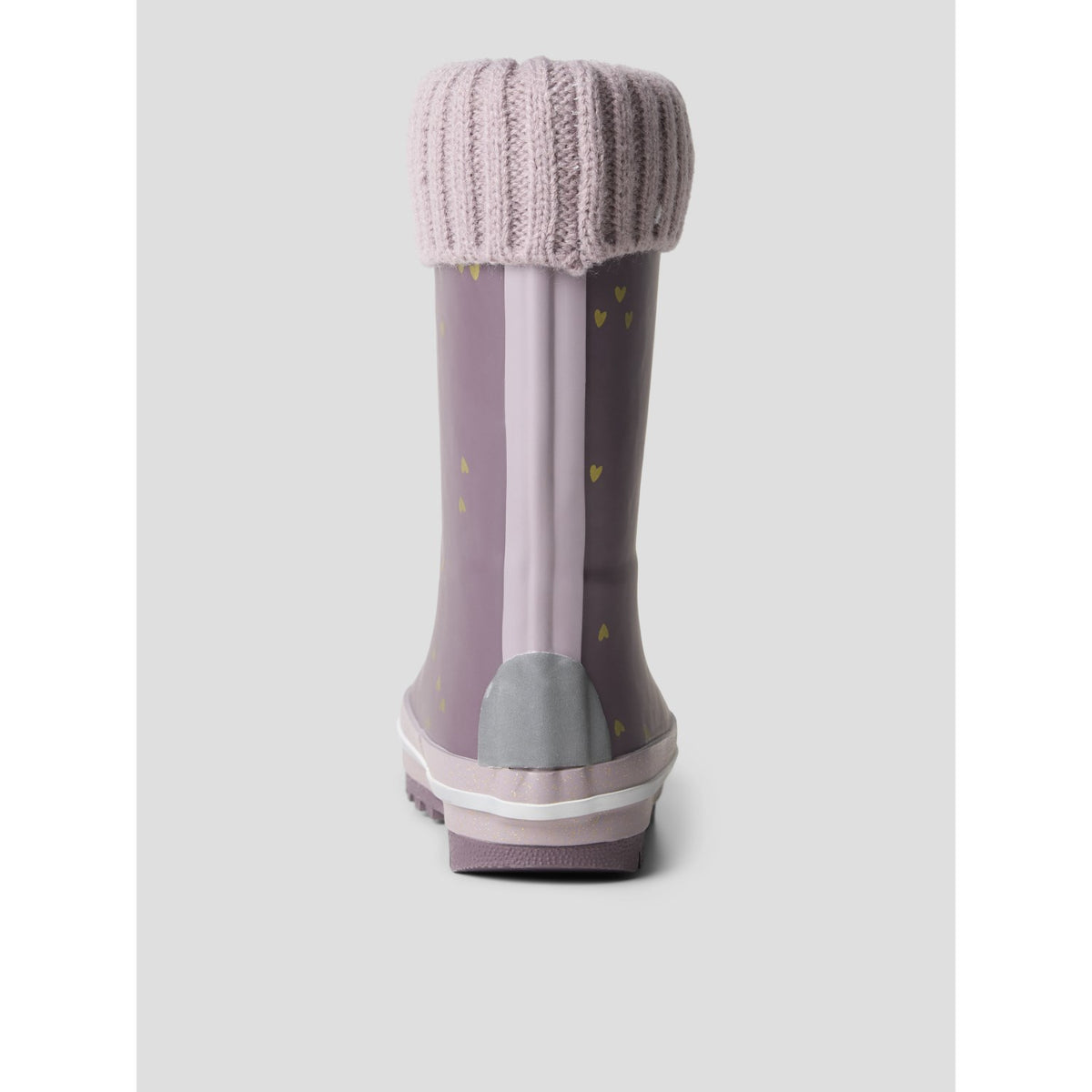 Name It Flint Gold Heart Nmfnoa Thermo Rubberboot Strik Heart Noos