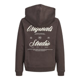 Jack & Jones Junior Java Jornorrebro Typo Back Sweat Hætte Sn Jnr
