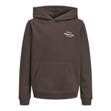 Jack & Jones Junior Java Jornorrebro Typo Back Sweat Hætte Sn Jnr