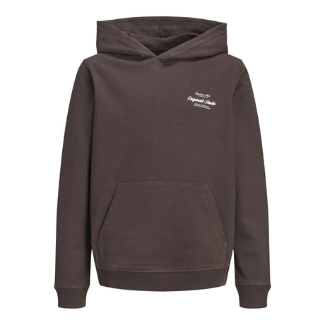Jack & Jones Junior Java Jornorrebro Typo Back Sweat Hætte Sn Jnr