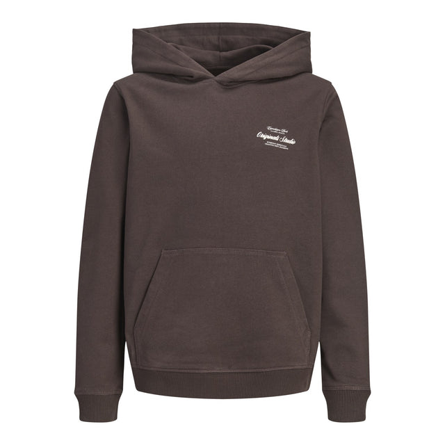 Jack & Jones Junior Java Jornorrebro Typo Back Sweat Hætte Sn Jnr