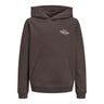 Jack & Jones Junior Java Jornorrebro Typo Back Sweat Hætte Sn Jnr