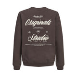 Jack & Jones Junior Java Jornorrebro Typo Back Sweat Cn Jnr