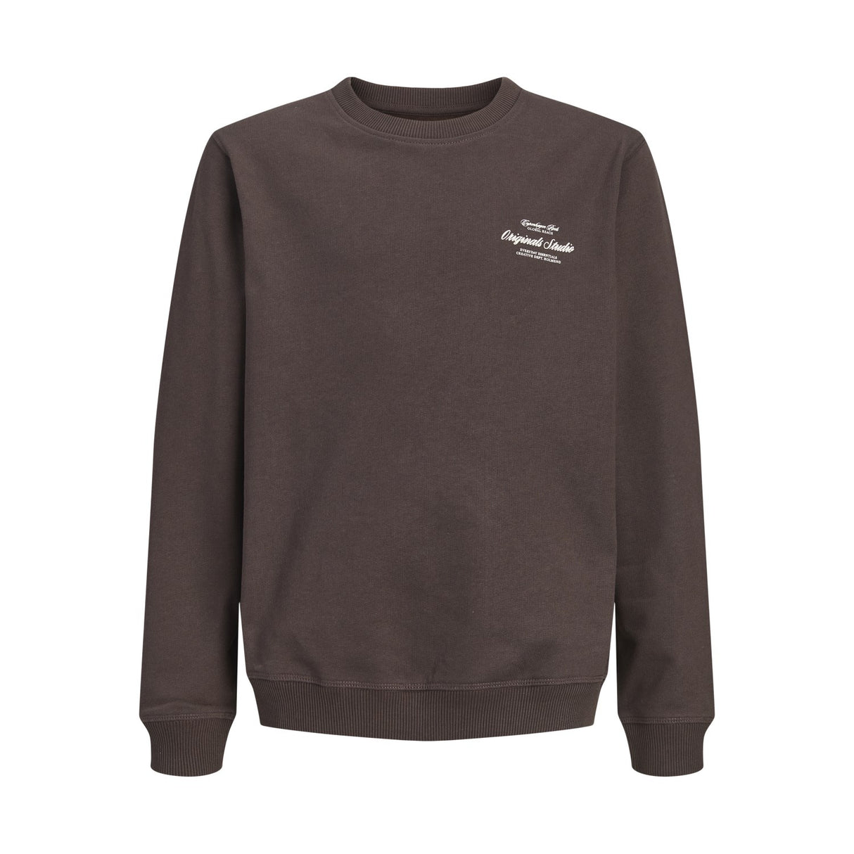 Jack & Jones Junior Java Jornorrebro Typo Back Sweat Cn Jnr
