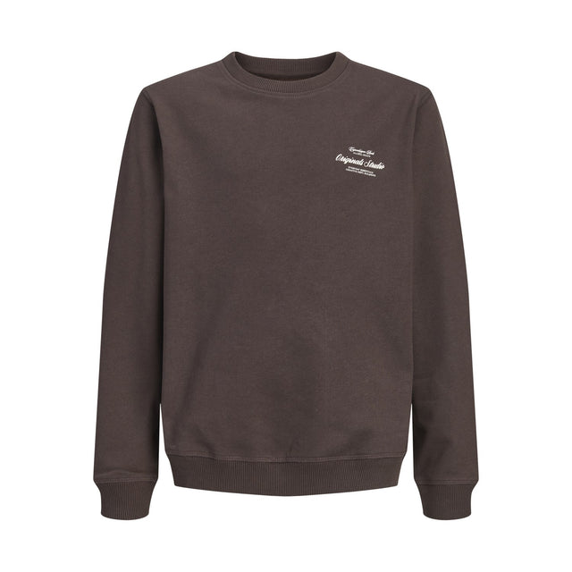Jack & Jones Junior Java Jornorrebro Typo Back Sweat Cn Jnr
