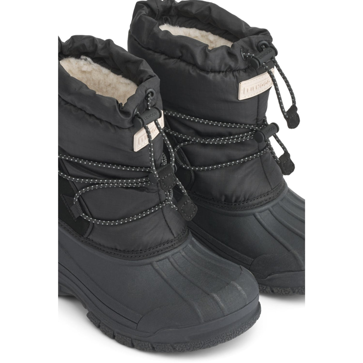 LIEWOOD Black Ania Winter Støvle