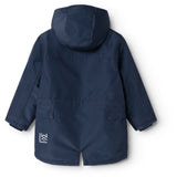 LIEWOOD Classic Navy Timba Parka Jakke