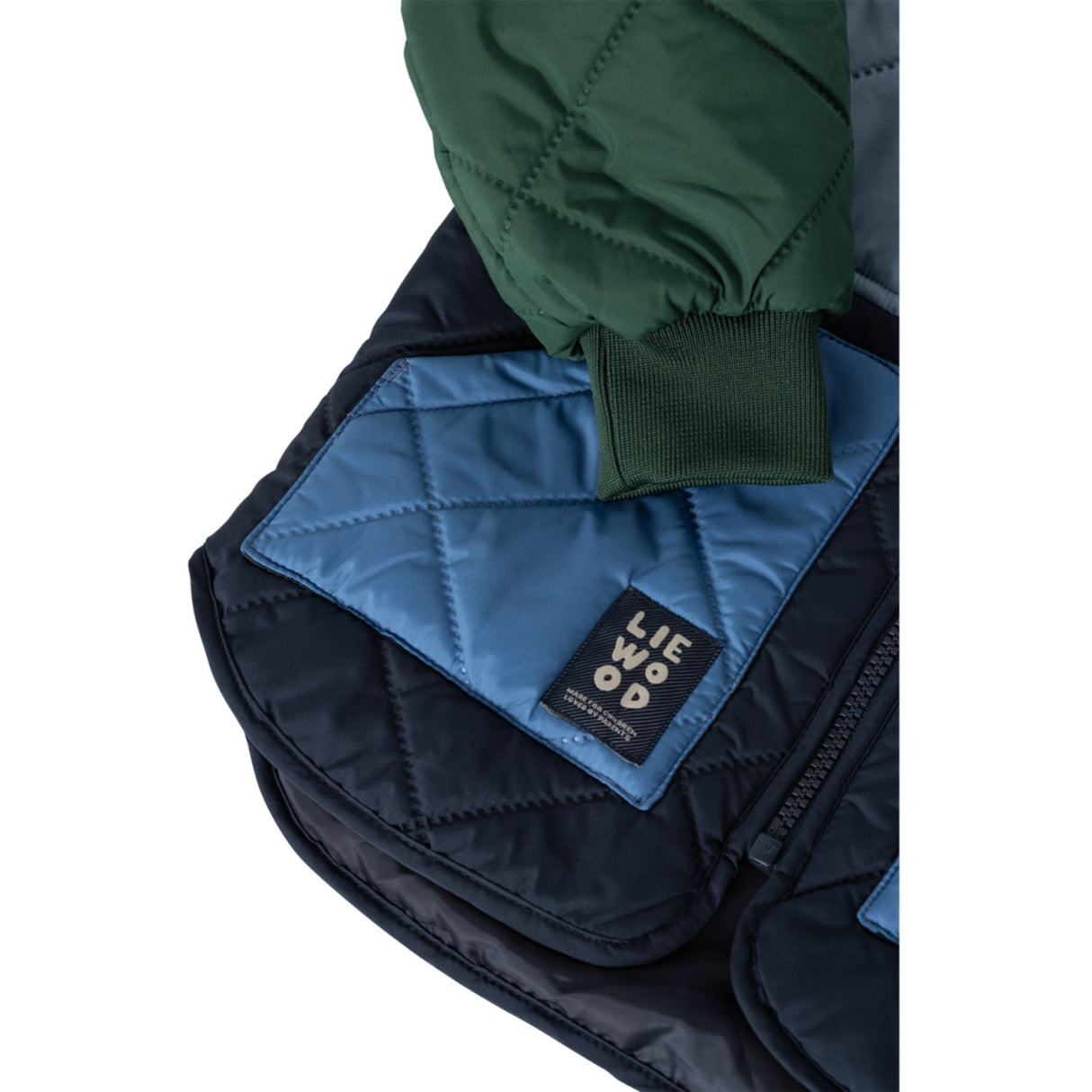 LIEWOOD Classic Navy Multi Mix Zella Thermo Sæt