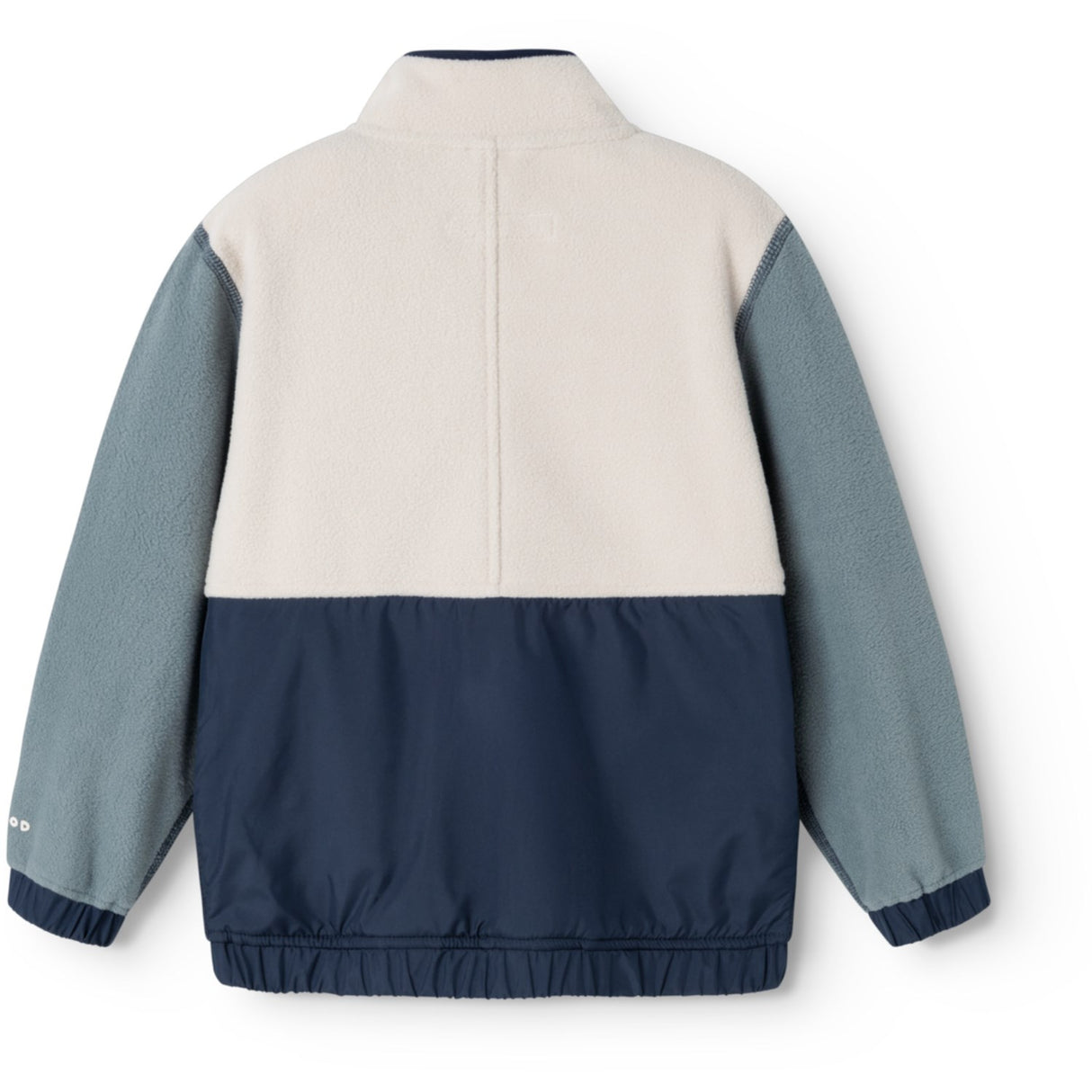 LIEWOOD Classic Navy Mix Wynn Fleece Half Zip Skjorte