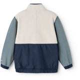 LIEWOOD Classic Navy Mix Wynn Fleece Half Zip Skjorte