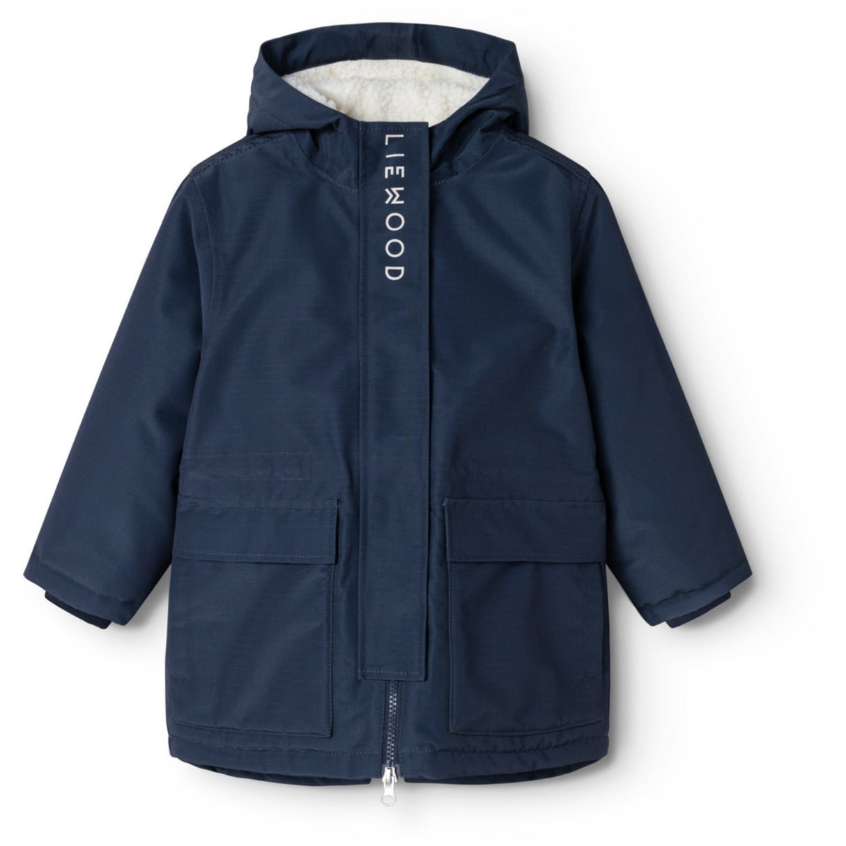 LIEWOOD Classic Navy Timba Parka Jakke