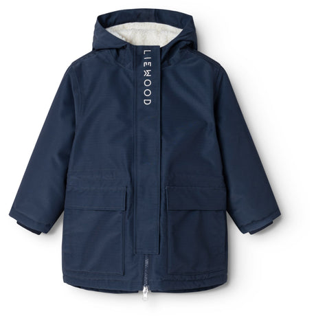 LIEWOOD Classic Navy Timba Parka Jakke