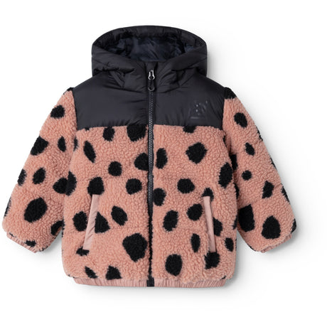 LIEWOOD Mega Leo Spot / Pale Tuscany Niko Pile Jakke