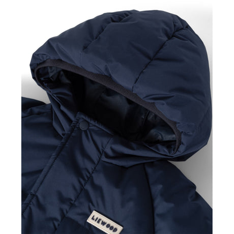 LIEWOOD Classic Navy Adelina Down Jakke