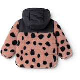 LIEWOOD Mega Leo Spot / Pale Tuscany Niko Pile Jakke