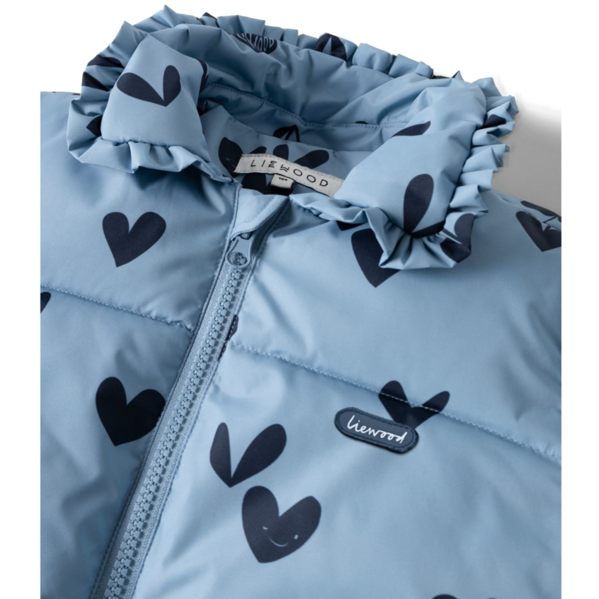 LIEWOOD Sweethearts / Beach Blue Anemone Jakke
