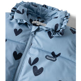 LIEWOOD Sweethearts / Beach Blue Anemone Jakke