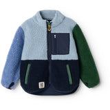 LIEWOOD Classic Navy Multi Mix Nolan Pile Jakke