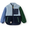 LIEWOOD Classic Navy Multi Mix Nolan Pile Jakke