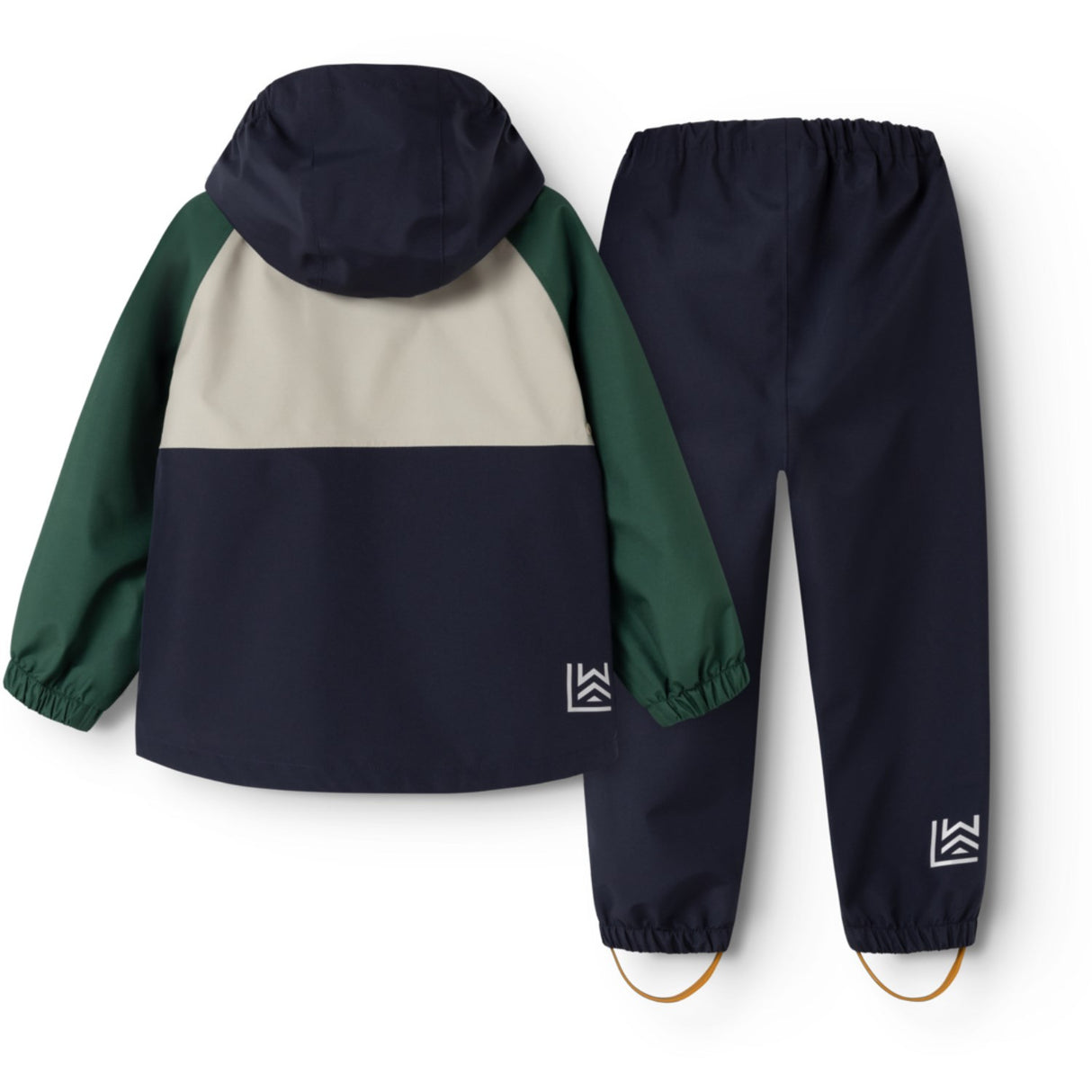 LIEWOOD Garden Green Multi Mix Pedia Regntøj Sæt