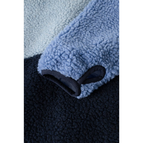 LIEWOOD Classic Navy Multi Mix Nolan Pile Jakke