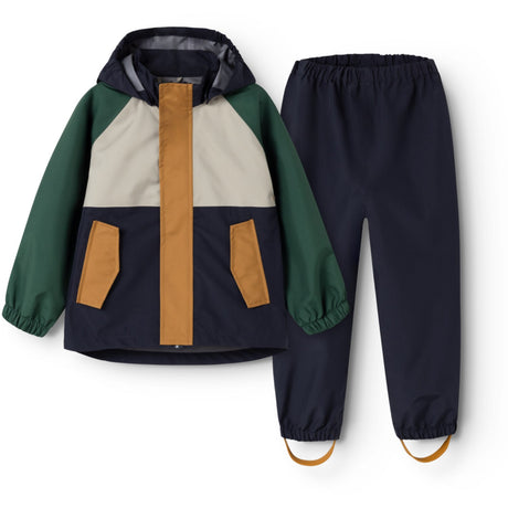 LIEWOOD Garden Green Multi Mix Pedia Regntøj Sæt