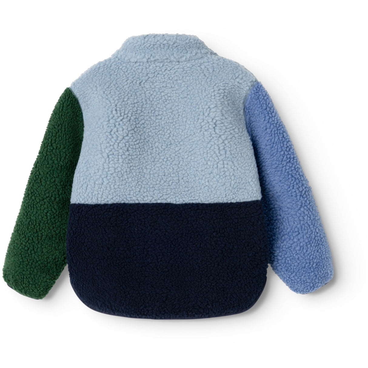 LIEWOOD Classic Navy Multi Mix Nolan Pile Jakke