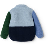 LIEWOOD Classic Navy Multi Mix Nolan Pile Jakke