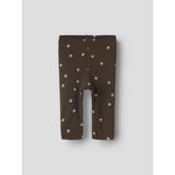 Name It Chocolate Brown Nbmlaris Xsl Leggings