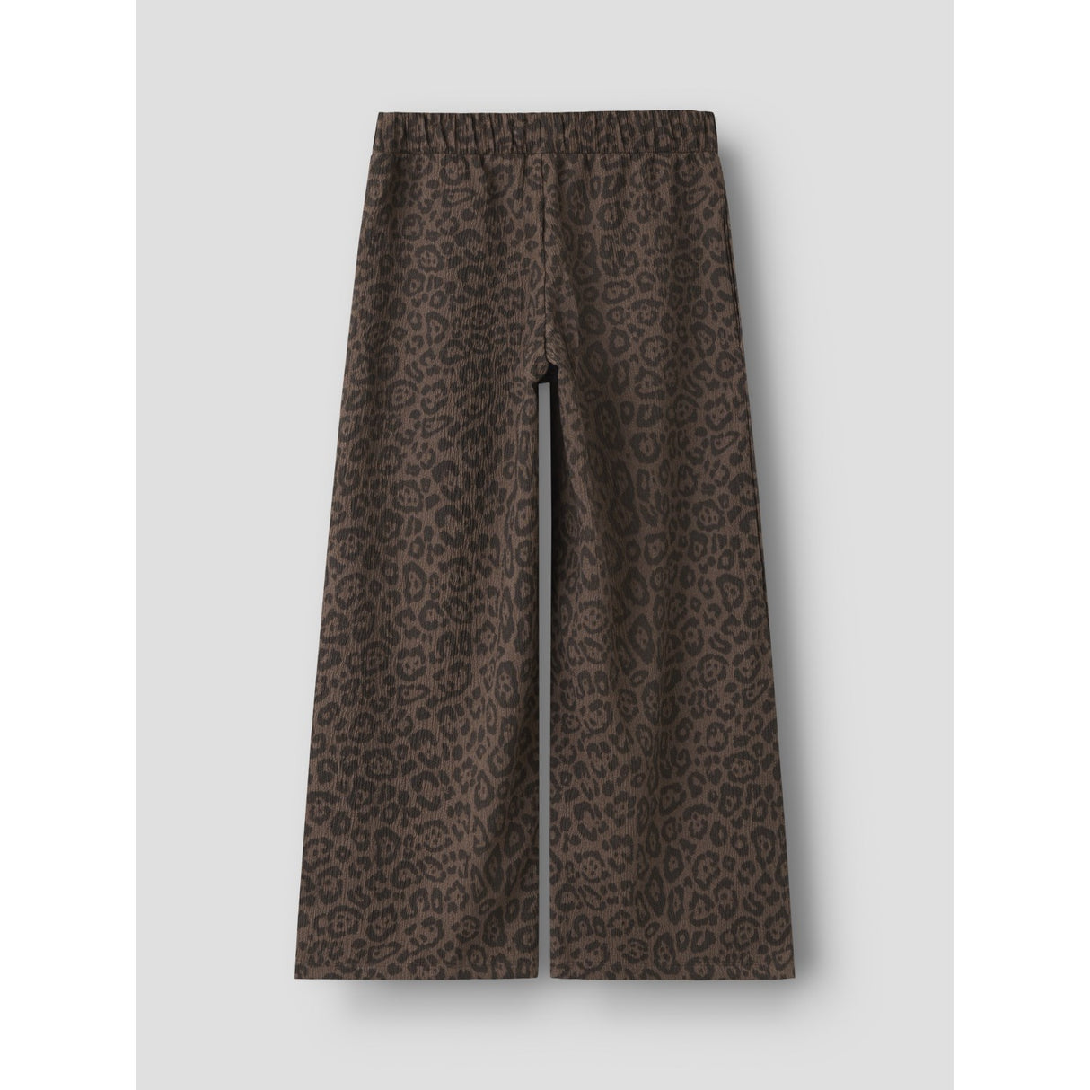 Name It Chocolate Brown Nmflinna Wide Bukser