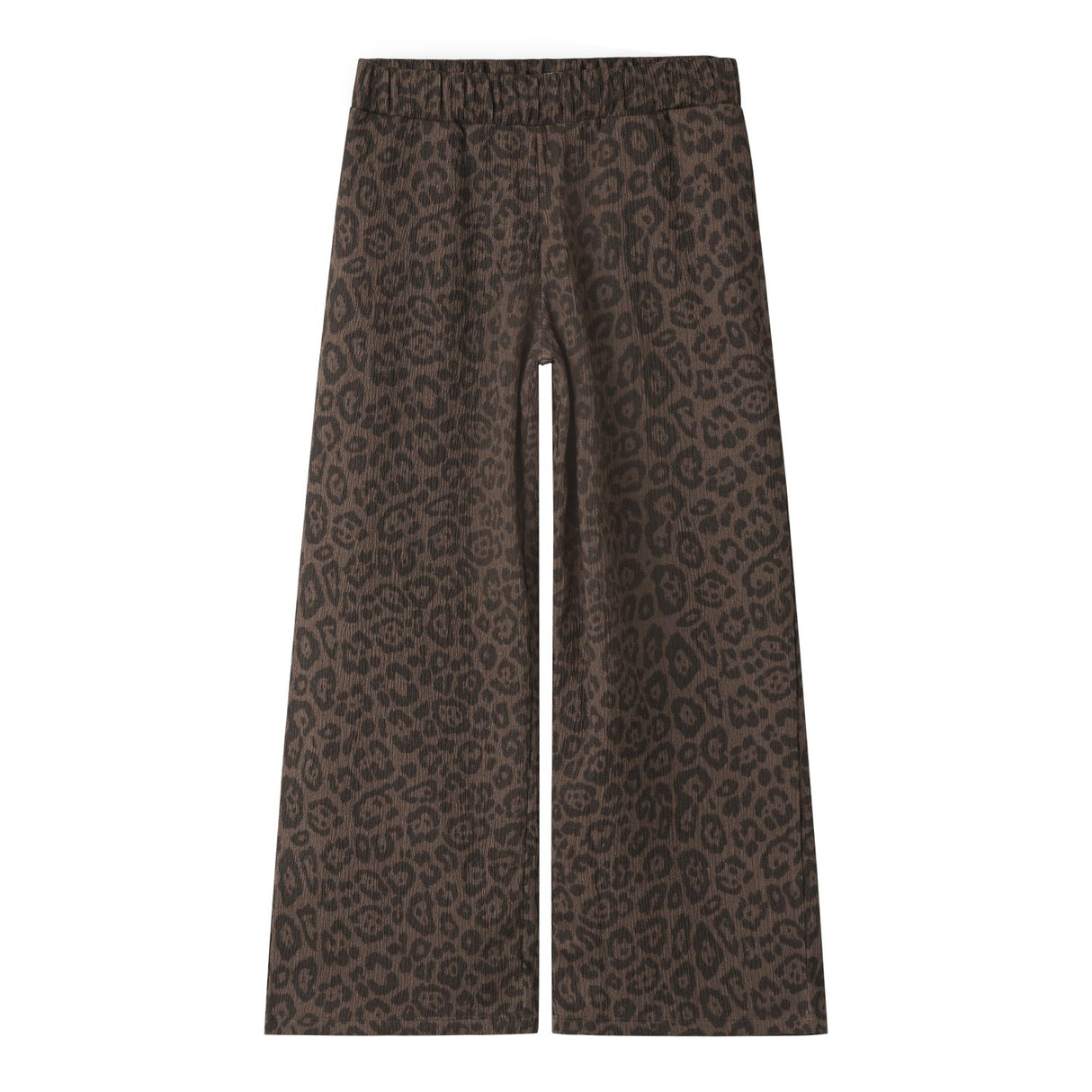 Name It Chocolate Brown Nmflinna Wide Bukser