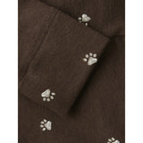 Name It Chocolate Brown Nbmlaris Xsl Leggings