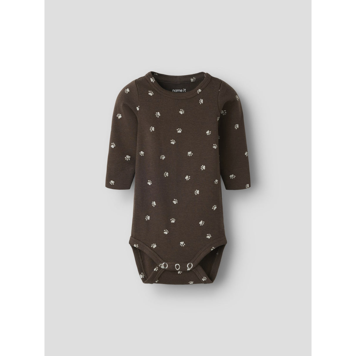 Name It Chocolate Brown Nbmlaris Ls Xsl Body