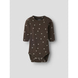 Name It Chocolate Brown Nbmlaris Ls Xsl Body
