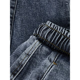Name It Medium Blue Denim Nmmben Barrel Dnm Jeans 4431-Bc